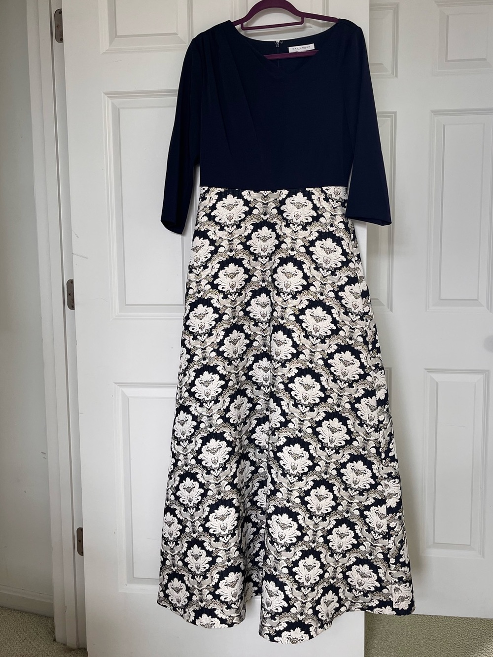 Kay Unger Izabella gown, 8